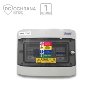 Rozvádzacia skrinka DC1/AC IP65