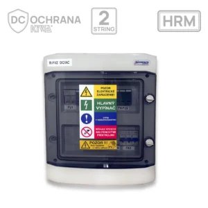 Rozvádzacia skrinka DC2/AC (BMR) IP65