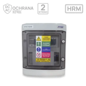 Rozvádzacia skrinka DC2/AC (BMR) PREP IP65