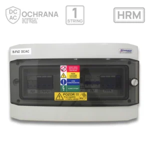 Rozvádzacia skrinka DC1/AC (HRN) PREP IP65