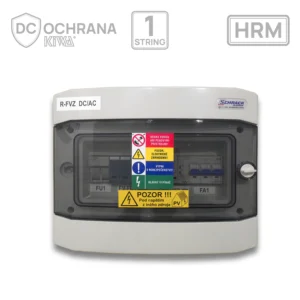 Rozvádzacia skrinka DC1/AC (BMR) IP65