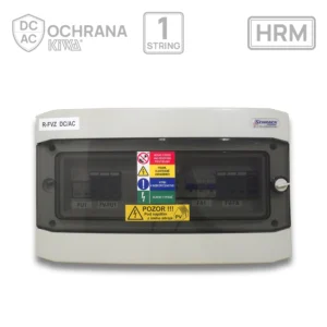 Rozvádzacia skrinka DC1/AC (BMR) PREP IP65
