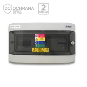Rozvádzacia skrinka DC2/AC IP65