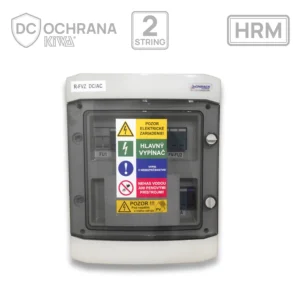 Rozvádzacia skrinka DC2/AC (HRN) IP65