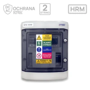 Rozvádzacia skrinka DC2/AC (HRN) PREP IP65
