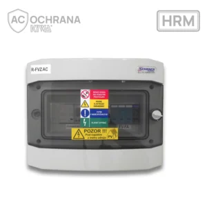 Rozvádzacia skrinka AC (HRN) PREP IP65