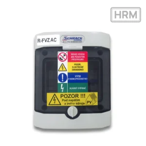 Rozvádzacia skrinka AC (BMR) IP65