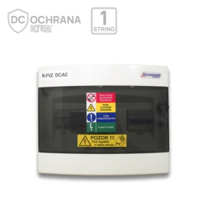 Rozvádzacia skrinka DC1/AC IP40