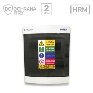 Rozvádzacia skrinka DC2/AC (BMR) IP40