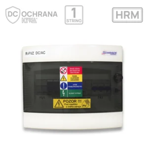 Rozvádzacia skrinka DC1/AC (BMR) IP40