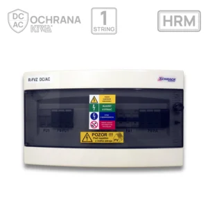 Rozvádzacia skrinka DC1/AC (BMR) PREP IP40