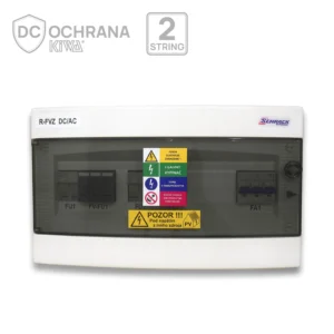 Rozvádzacia skrinka DC2/AC IP40