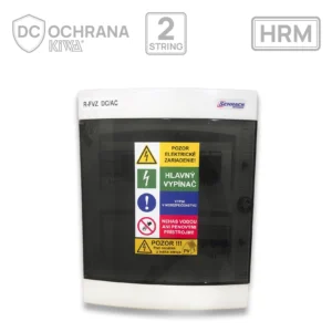 Rozvádzacia skrinka DC2/AC (HRN) IP40