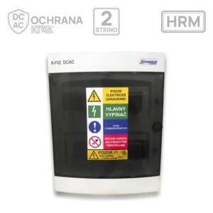 Rozvádzacia skrinka DC2/AC (HRN) PREP IP40