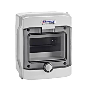 Skrinka 6M-IP65 Schrack