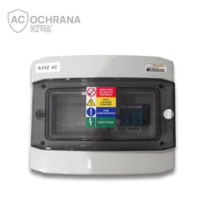 Rozvádzacia skrinka AC PREP IP65