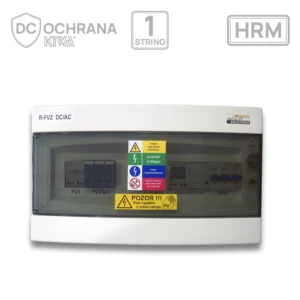 Rozvádzacia skrinka DC1/AC (HRN) IP40