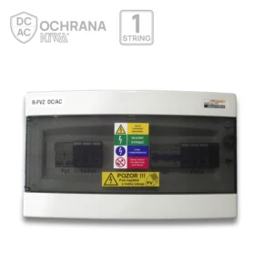 Rozvádzacia skrinka DC1/AC PREP IP40