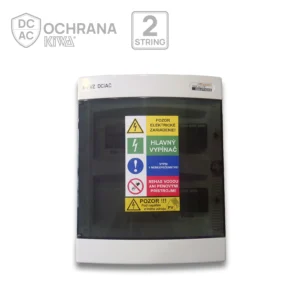 Rozvádzacia skrinka DC2/AC PREP IP40