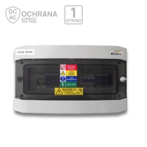Rozvádzacia skrinka DC1/AC PREP IP65