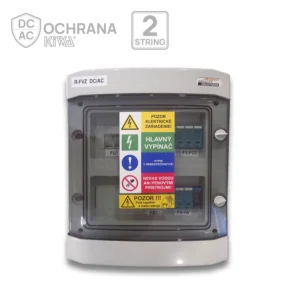 Rozvádzacia skrinka DC2/AC PREP IP65