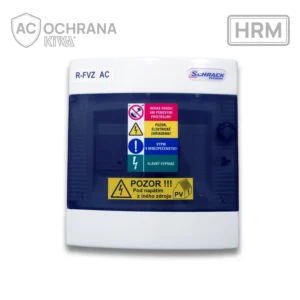 Rozvádzacia skrinka AC (BMR) PREP IP40
